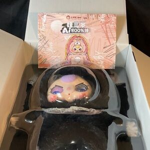 Baby Three Ai800%
Artificial intelligence, plush style cat